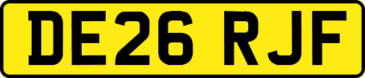 DE26RJF
