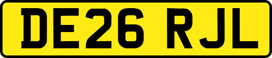 DE26RJL