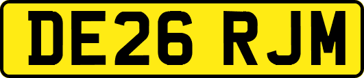 DE26RJM