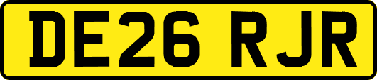 DE26RJR