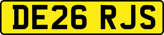 DE26RJS