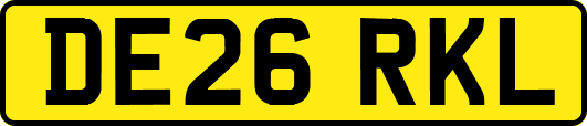 DE26RKL