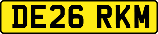 DE26RKM