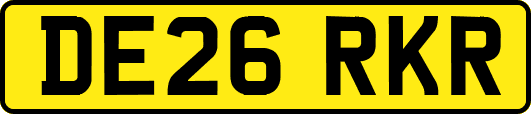 DE26RKR