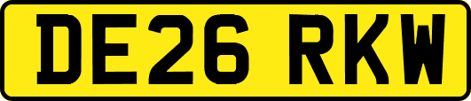 DE26RKW
