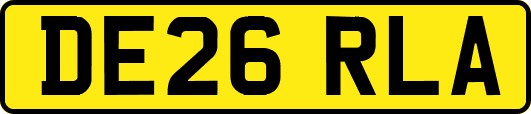 DE26RLA