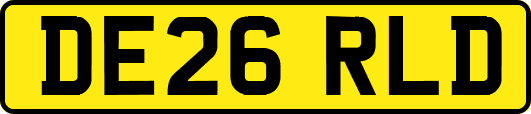 DE26RLD