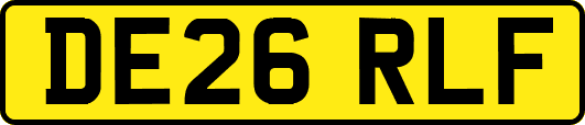 DE26RLF