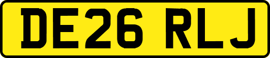 DE26RLJ