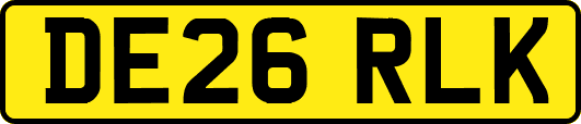 DE26RLK