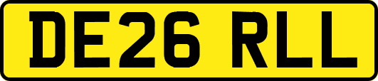 DE26RLL