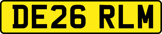 DE26RLM