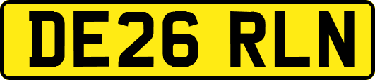 DE26RLN
