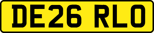 DE26RLO