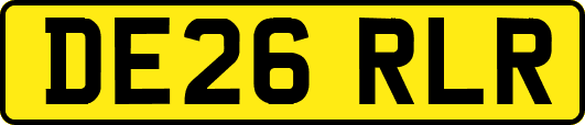 DE26RLR