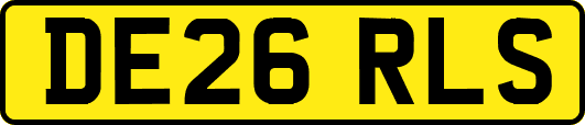 DE26RLS