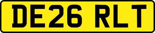 DE26RLT
