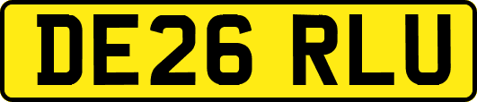 DE26RLU