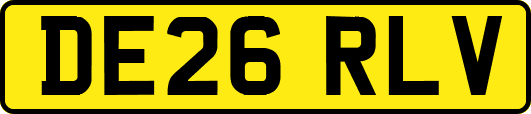 DE26RLV