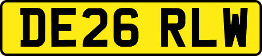 DE26RLW