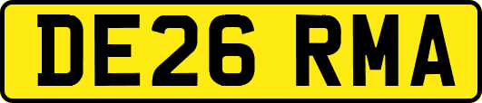 DE26RMA