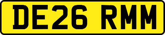 DE26RMM