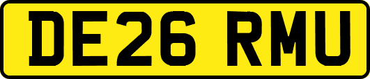 DE26RMU