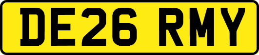DE26RMY