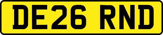 DE26RND