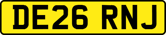 DE26RNJ