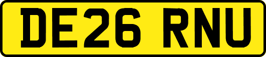 DE26RNU