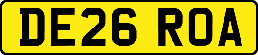 DE26ROA