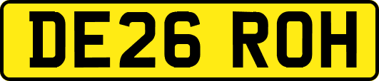 DE26ROH