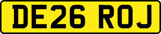 DE26ROJ