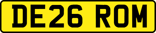 DE26ROM