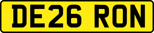 DE26RON