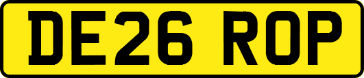 DE26ROP