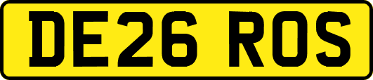 DE26ROS