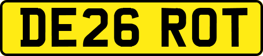DE26ROT