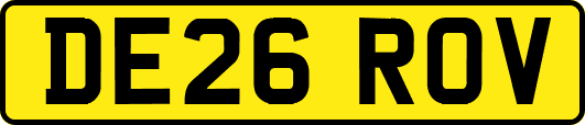 DE26ROV