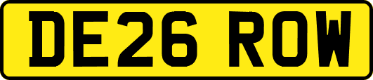 DE26ROW