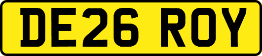 DE26ROY