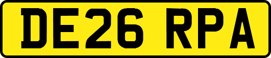 DE26RPA
