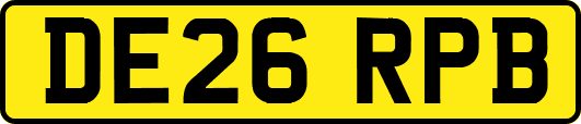 DE26RPB