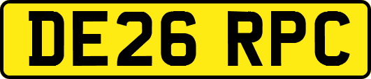 DE26RPC