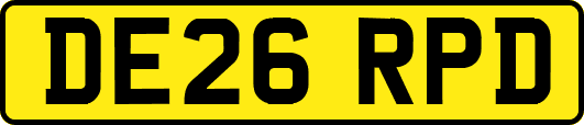 DE26RPD