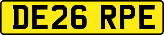 DE26RPE