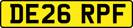 DE26RPF