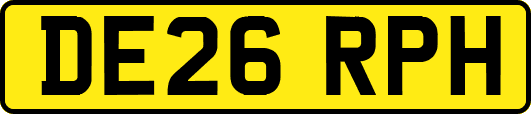 DE26RPH