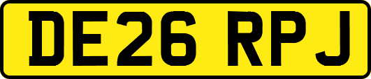 DE26RPJ